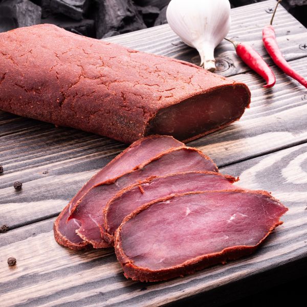 Basturma aus Rindfleisch